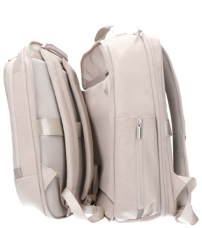Samsonite rugtas  <span>156435 1830 Paralux</span> 156435 1830 Paralux beige - www.bremmerschoenen.pro - Bremmer Schoenen
