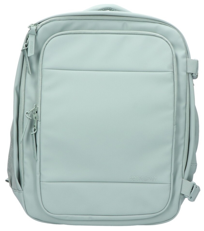 American Tourister AT rugtas <span>160413 A580 Take2cabin</span> Iceberg Green AT rugtas <span>160413 A580 Take2cabin</span> 160413 A580 Take2cabin groen - www.bremmerschoenen.pro - Bremmer Schoenen