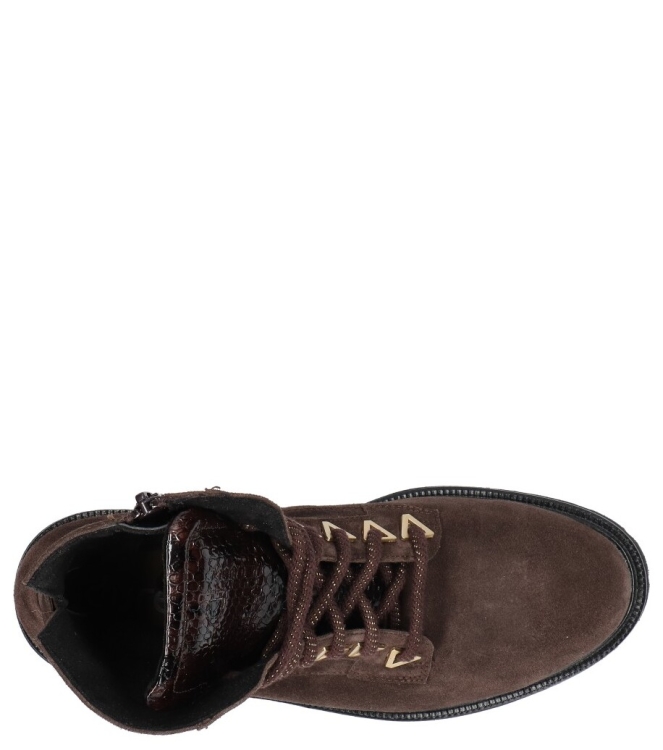 Durea veterboot <span>9838 184 2283</span> 9838 184 2283 bruin - www.bremmerschoenen.pro - Bremmer Schoenen