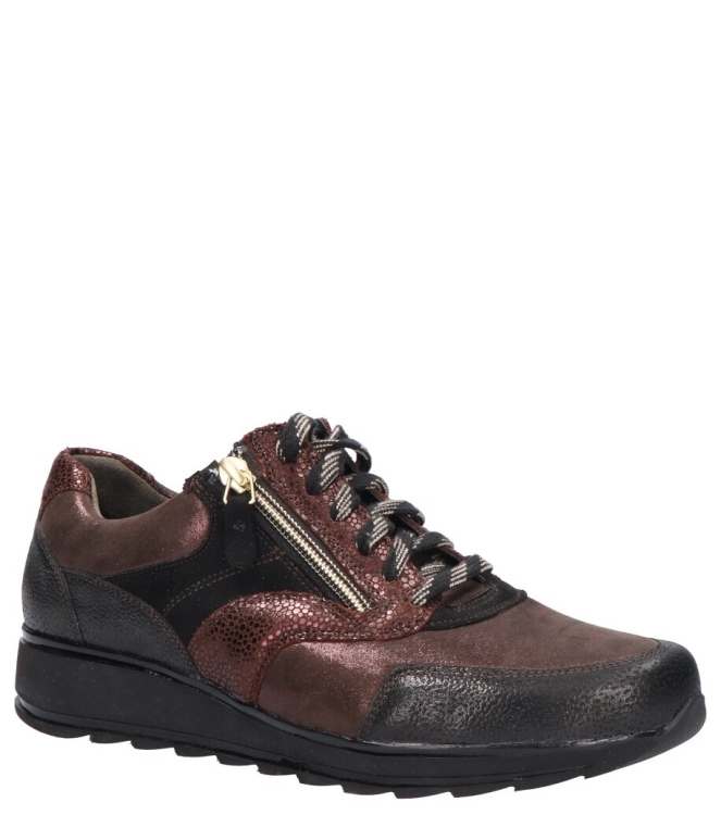 Durea sneaker <span>6279 685 2352</span> 6279 685 2352 bruin - www.bremmerschoenen.pro - Bremmer Schoenen