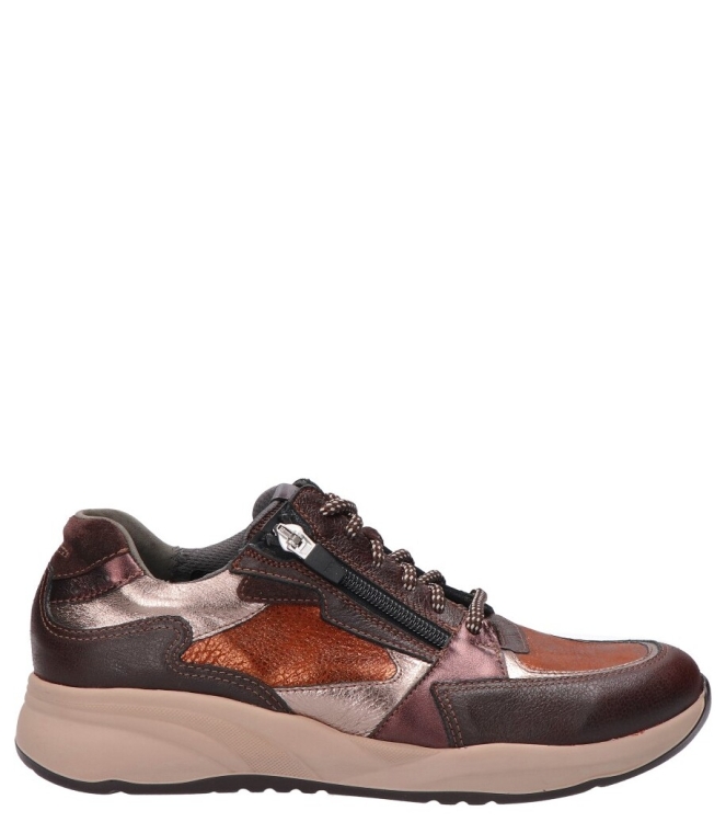 Durea sneaker <span>6295 605 1881</span> 6295 605 1881 bruin - www.bremmerschoenen.pro - Bremmer Schoenen