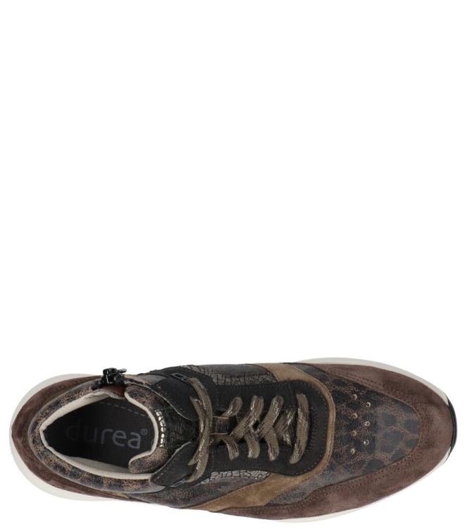 Durea sneaker <span>9778 605 2358</span> 9778 605 2358 bruin - www.bremmerschoenen.pro - Bremmer Schoenen