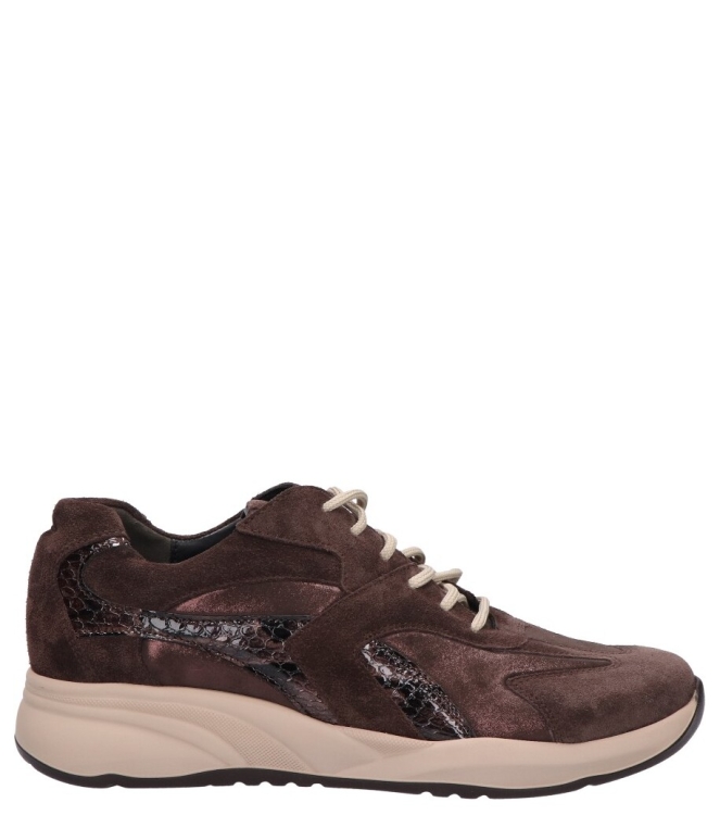 Durea sneaker <span>6316 608 2262</span> 6316 608 2262 bruin - www.bremmerschoenen.pro - Bremmer Schoenen