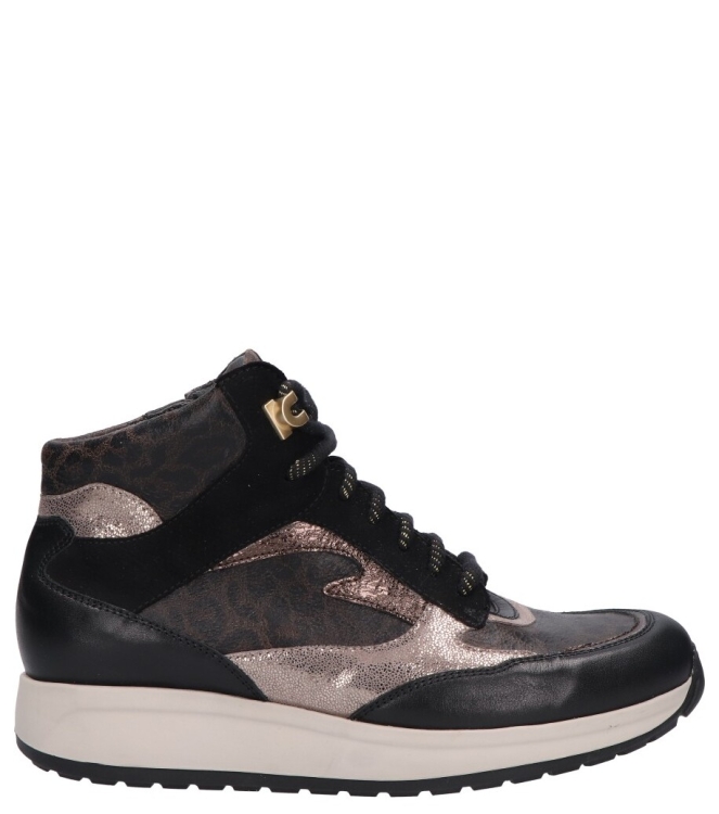 Durea sneaker <span>9842 608 2284</span> 9842 608 2284 zwart - www.bremmerschoenen.pro - Bremmer Schoenen