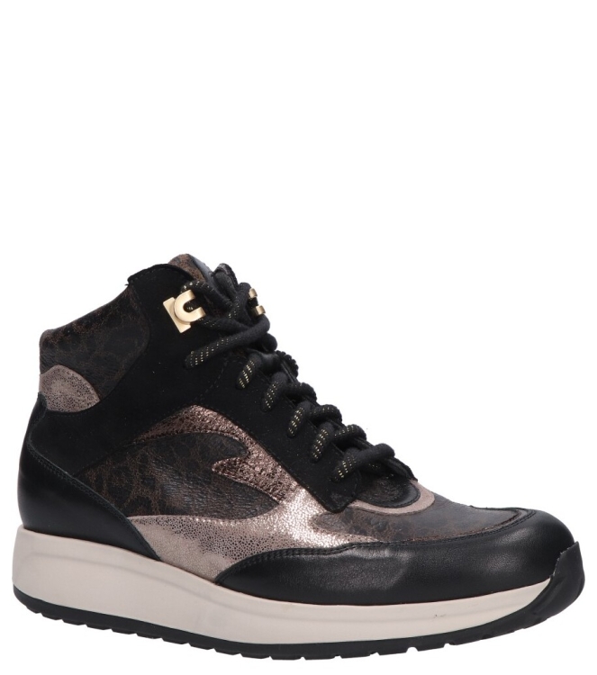 Durea sneaker <span>9842 608 2284</span> 9842 608 2284 zwart - www.bremmerschoenen.pro - Bremmer Schoenen