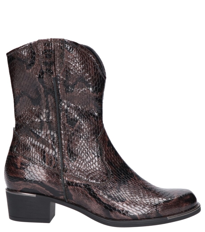Durea enkellaars <span>9753 998 2215</span> 9753 998 2215 bruin - www.bremmerschoenen.pro - Bremmer Schoenen