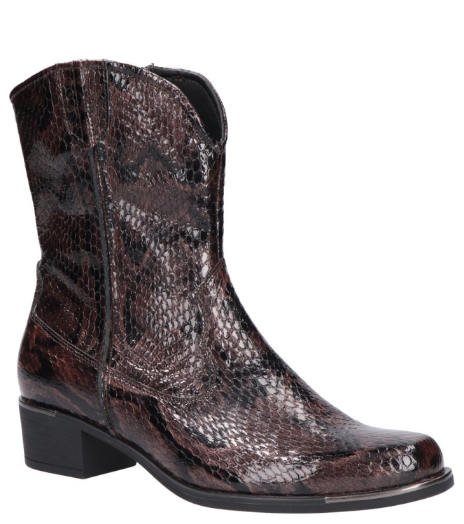 Durea enkellaars <span>9753 998 2215</span> 9753 998 2215 bruin - www.bremmerschoenen.pro - Bremmer Schoenen