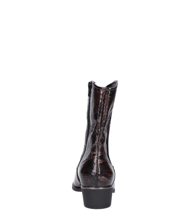Durea enkellaars <span>9753 998 2215</span> 9753 998 2215 bruin - www.bremmerschoenen.pro - Bremmer Schoenen