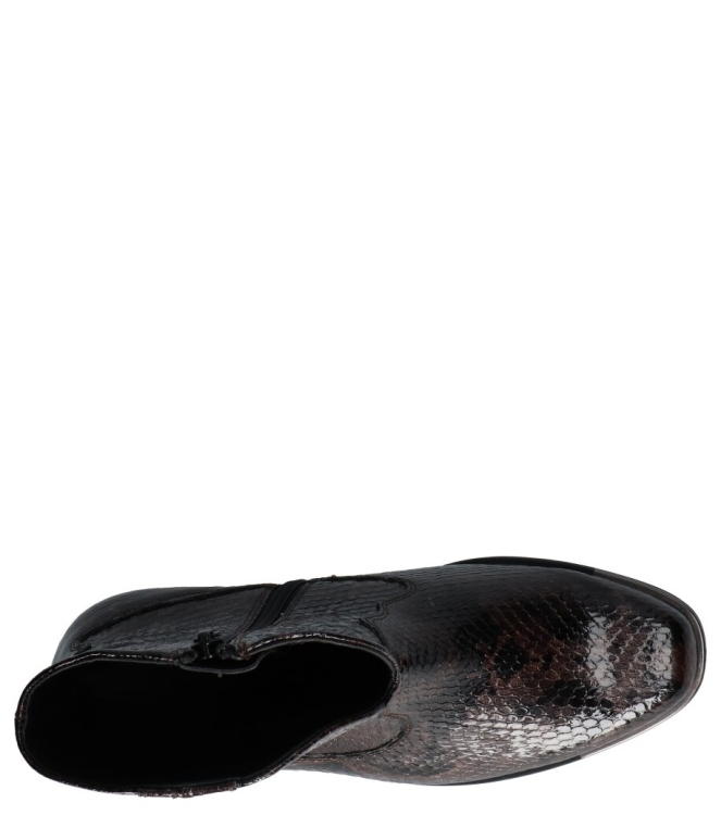 Durea enkellaars <span>9753 998 2215</span> 9753 998 2215 bruin - www.bremmerschoenen.pro - Bremmer Schoenen