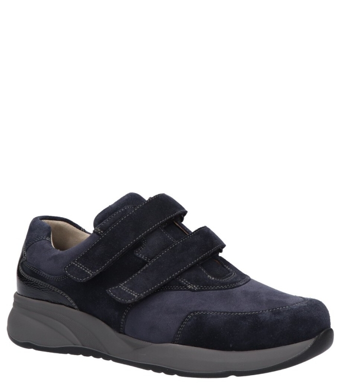 Durea klittenbandschoen <span>6329 298 1432</span> 6329 298 1432 blauw - www.bremmerschoenen.pro - Bremmer Schoenen
