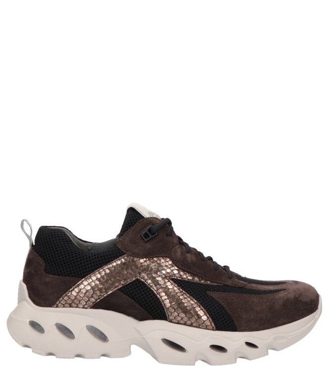 Durea sneaker <span>6309 609 2381</span> 6309 609 2381 bruin - www.bremmerschoenen.pro - Bremmer Schoenen