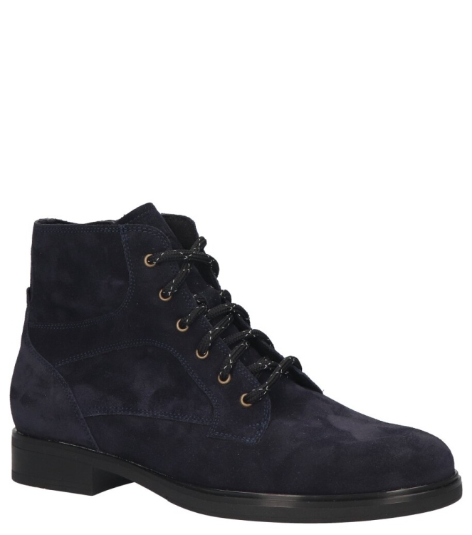 Durea veterboot <span>9832 839 7563</span> 9832 839 7563 blauw - www.bremmerschoenen.pro - Bremmer Schoenen