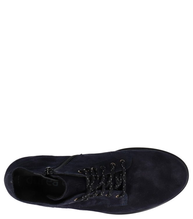 Durea veterboot <span>9832 839 7563</span> 9832 839 7563 blauw - www.bremmerschoenen.pro - Bremmer Schoenen