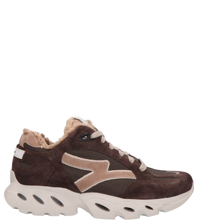 Durea sneaker <span>6325 608 2393</span> 6325 608 2393 bruin - www.bremmerschoenen.pro - Bremmer Schoenen