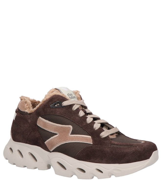 Durea sneaker <span>6325 608 2393</span> 6325 608 2393 bruin - www.bremmerschoenen.pro - Bremmer Schoenen