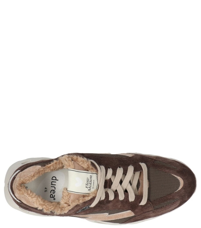 Durea sneaker <span>6325 608 2393</span> 6325 608 2393 bruin - www.bremmerschoenen.pro - Bremmer Schoenen