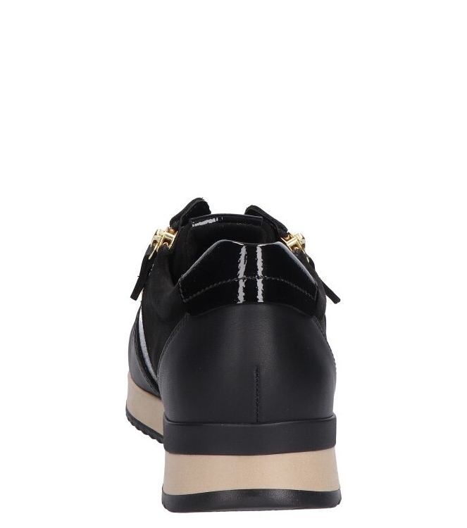 Gabor sneaker <span>6019.01.001</span> 6019.01.001 zwart - www.bremmerschoenen.pro - Bremmer Schoenen