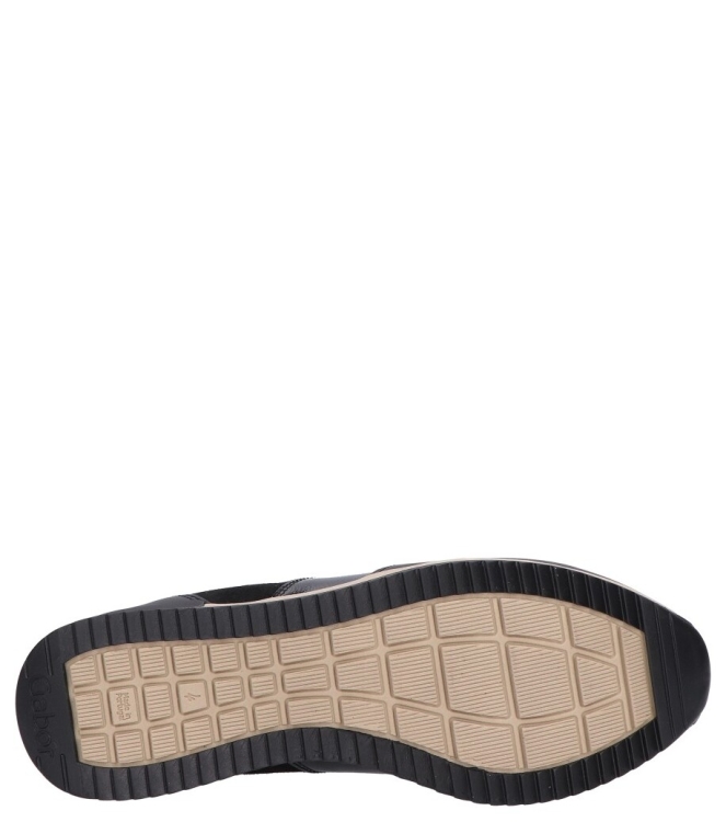 Gabor sneaker <span>6019.01.001</span> 6019.01.001 zwart - www.bremmerschoenen.pro - Bremmer Schoenen