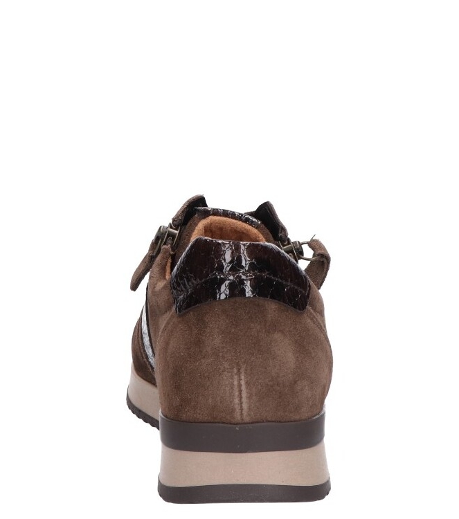 Gabor sneaker <span>6019.01.007</span> 6019.01.007 bruin - www.bremmerschoenen.pro - Bremmer Schoenen