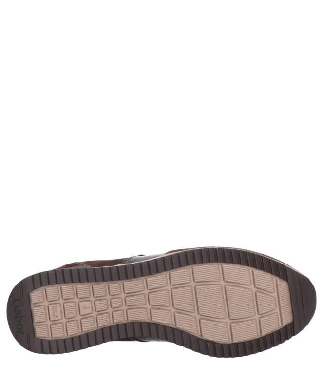 Gabor sneaker <span>6019.01.007</span> 6019.01.007 bruin - www.bremmerschoenen.pro - Bremmer Schoenen