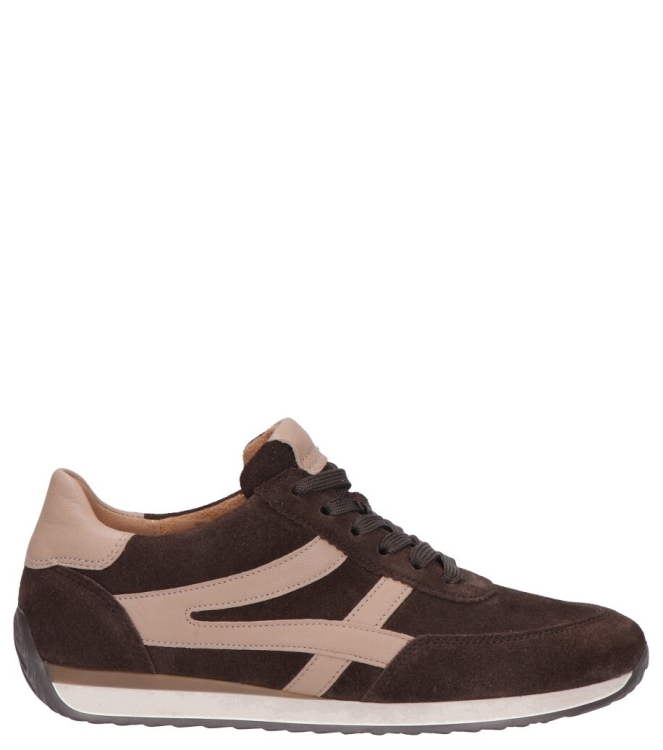 Gabor sneaker <span>6032.01.003</span> 6032.01.003 bruin - www.bremmerschoenen.pro - Bremmer Schoenen