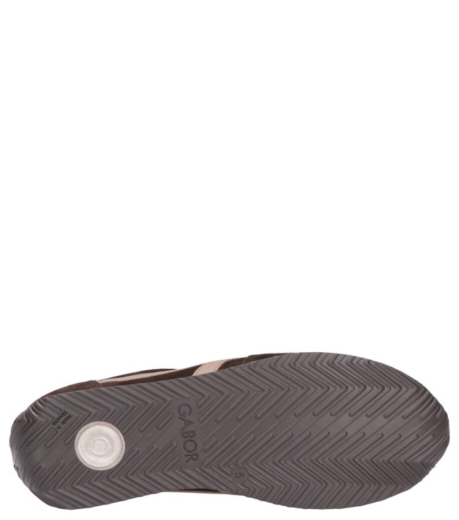 Gabor sneaker <span>6032.01.003</span> 6032.01.003 bruin - www.bremmerschoenen.pro - Bremmer Schoenen