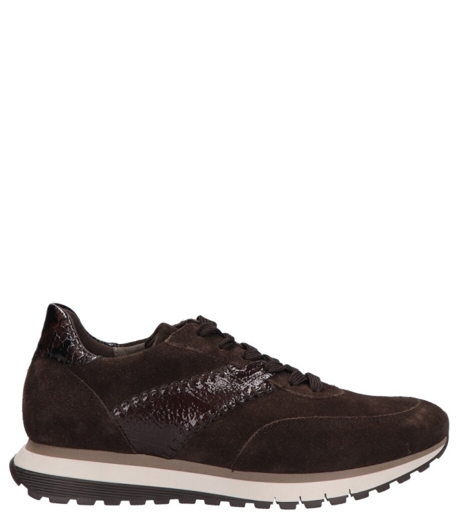Gabor sneaker <span>6029.02.002</span> 6029.02.002 bruin - www.bremmerschoenen.pro - Bremmer Schoenen