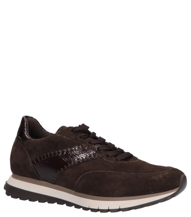Gabor sneaker <span>6029.02.002</span> 6029.02.002 bruin - www.bremmerschoenen.pro - Bremmer Schoenen
