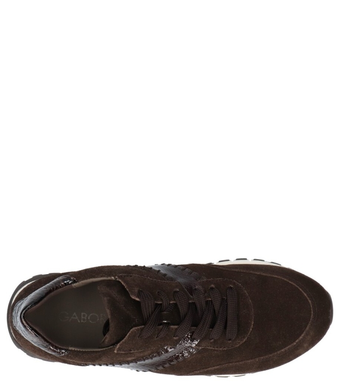 Gabor sneaker <span>6029.02.002</span> 6029.02.002 bruin - www.bremmerschoenen.pro - Bremmer Schoenen