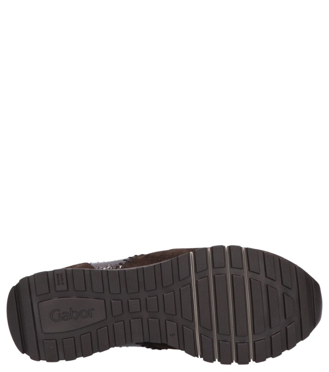 Gabor sneaker <span>6029.02.002</span> 6029.02.002 bruin - www.bremmerschoenen.pro - Bremmer Schoenen