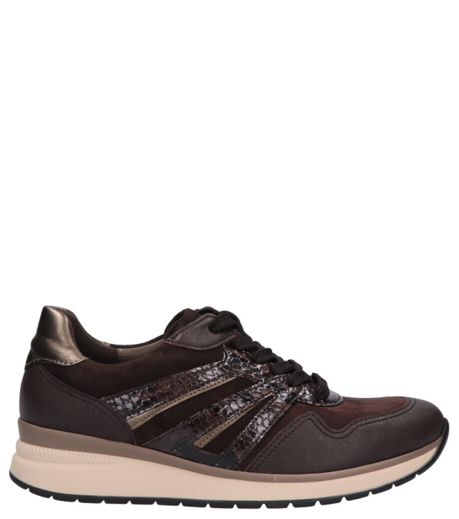 Gabor sneaker <span>6020.01.003</span> 6020.01.003 bruin - www.bremmerschoenen.pro - Bremmer Schoenen