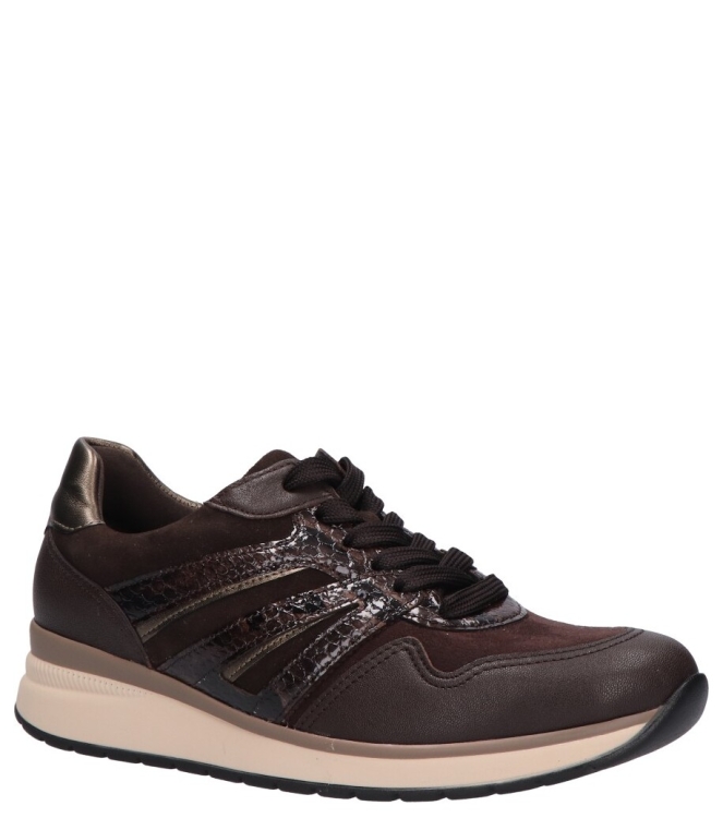 Gabor sneaker <span>6020.01.003</span> 6020.01.003 bruin - www.bremmerschoenen.pro - Bremmer Schoenen