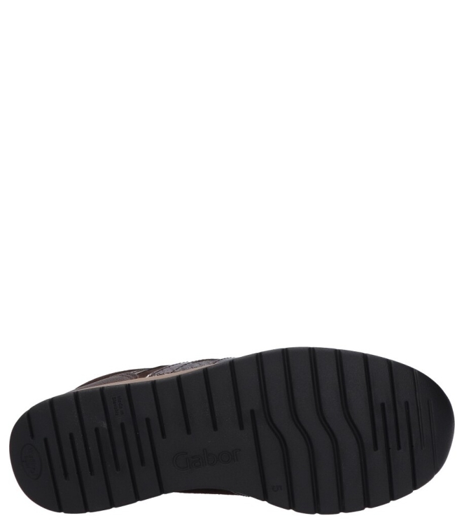 Gabor sneaker <span>6020.01.003</span> 6020.01.003 bruin - www.bremmerschoenen.pro - Bremmer Schoenen