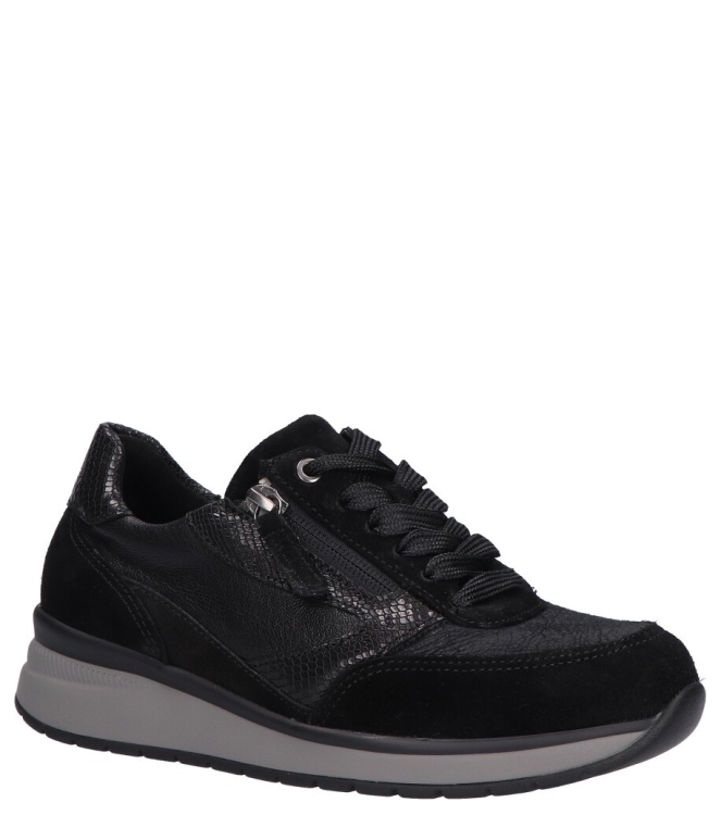Gabor sneaker <span>6020.02.001</span> 6020.02.001 zwart - www.bremmerschoenen.pro - Bremmer Schoenen