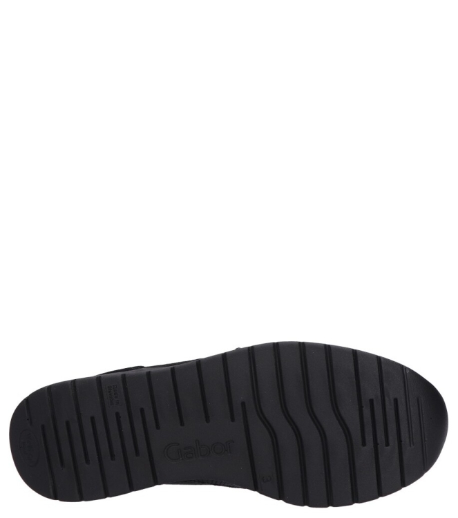 Gabor sneaker <span>6020.02.001</span> 6020.02.001 zwart - www.bremmerschoenen.pro - Bremmer Schoenen