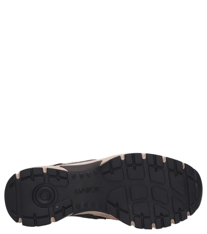 Gabor sneaker <span>6005.01.007</span> 6005.01.007 bruin - www.bremmerschoenen.pro - Bremmer Schoenen