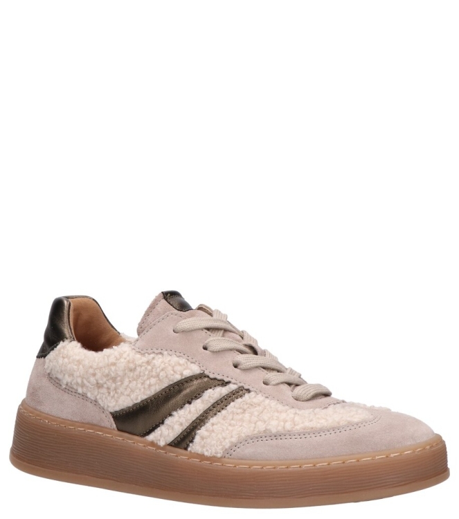 Gabor sneaker <span>6018.01.004</span> 6018.01.004 beige - www.bremmerschoenen.pro - Bremmer Schoenen