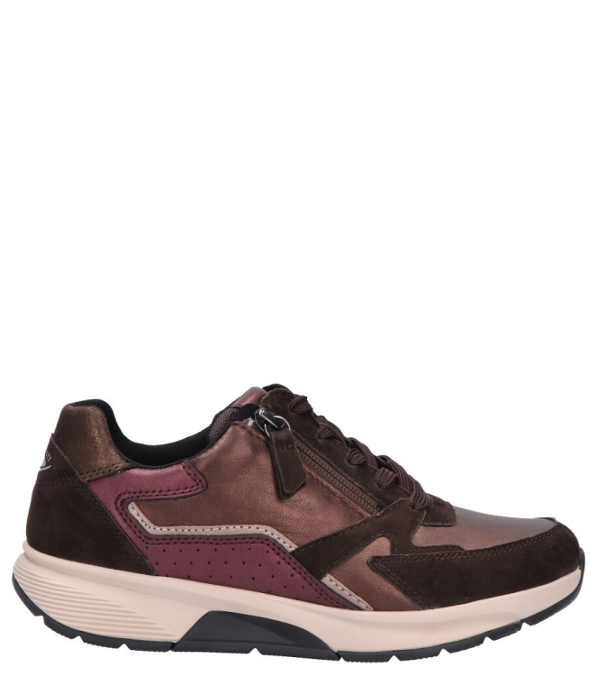 Gabor sneaker <span>0106.01.016</span> 0106.01.016 bruin - www.bremmerschoenen.pro - Bremmer Schoenen