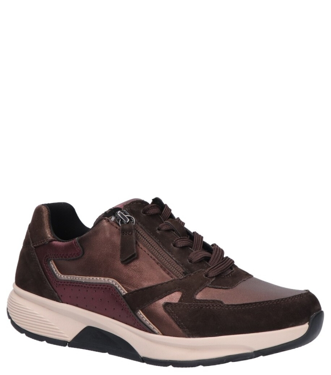 Gabor sneaker <span>0106.01.016</span> 0106.01.016 bruin - www.bremmerschoenen.pro - Bremmer Schoenen