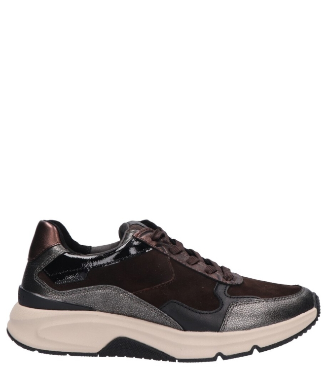 Gabor sneaker <span>0103.02.003</span> 0103.02.003 bruin - www.bremmerschoenen.pro - Bremmer Schoenen