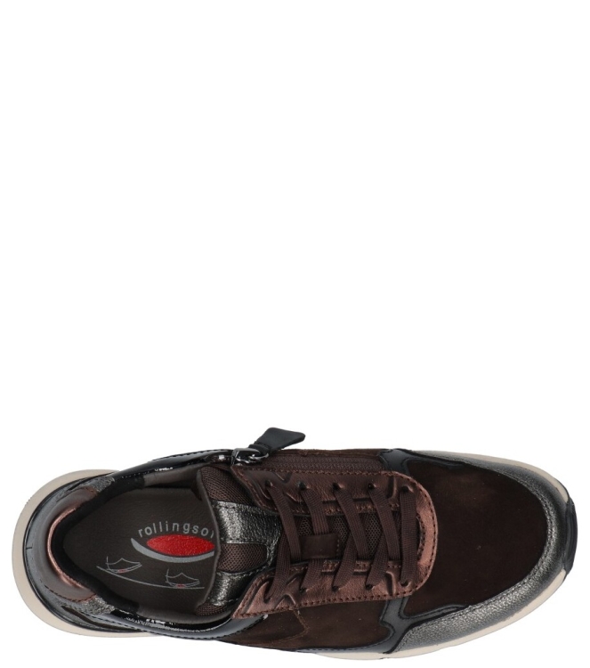 Gabor sneaker <span>0103.02.003</span> 0103.02.003 bruin - www.bremmerschoenen.pro - Bremmer Schoenen