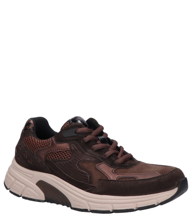 Gabor Gabor sneaker <span>0306.02.003</span> 003 engl.brown/mocca k Gabor sneaker <span>0306.02.003</span> 0306.02.003 bruin - www.bremmerschoenen.pro - Bremmer Schoenen