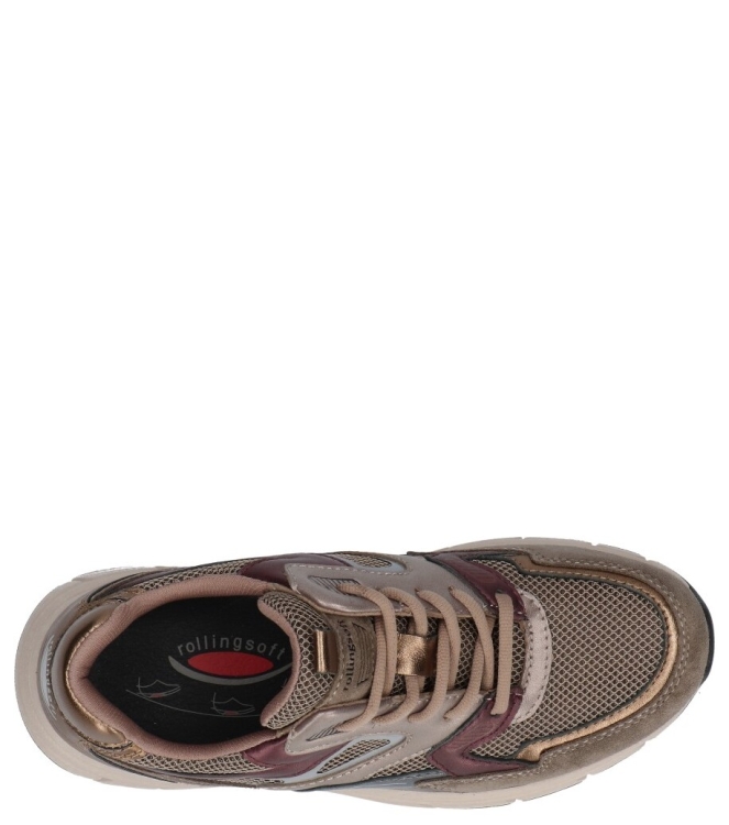 Gabor sneaker <span>0306.01.003</span> 0306.01.003 beige - www.bremmerschoenen.pro - Bremmer Schoenen