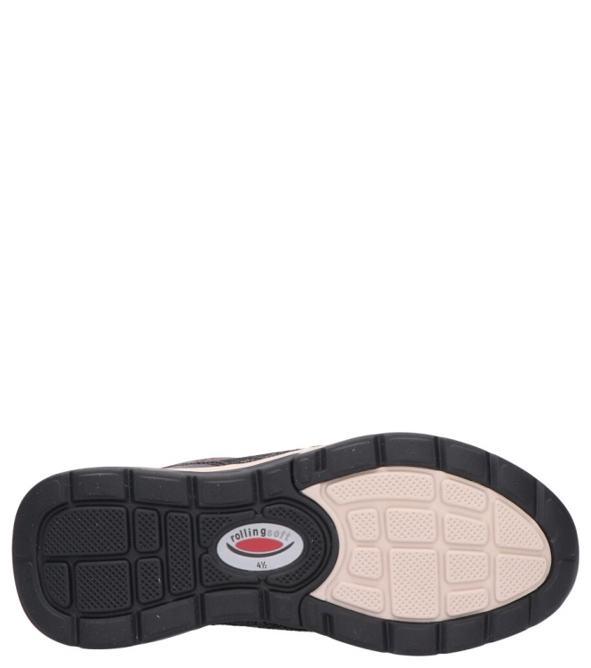 Gabor Gabor sneaker <span>0105.01.006</span> 006 black/desert kombi Gabor sneaker <span>0105.01.006</span> 0105.01.006 zwart - www.bremmerschoenen.pro - Bremmer Schoenen