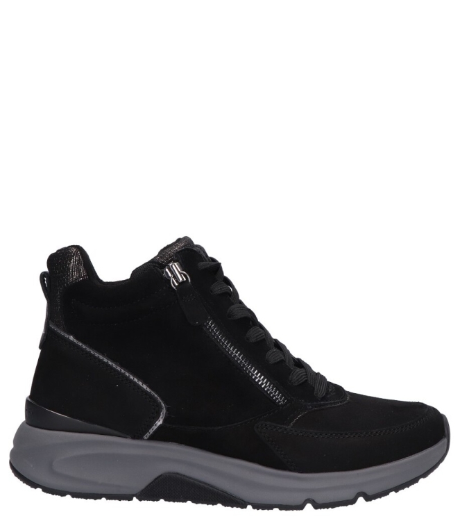 Gabor sneaker <span>0803.02.002</span> 0803.02.002 zwart - www.bremmerschoenen.pro - Bremmer Schoenen