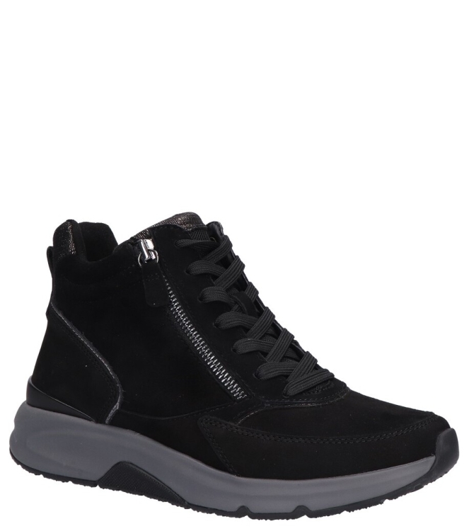 Gabor sneaker <span>0803.02.002</span> 0803.02.002 zwart - www.bremmerschoenen.pro - Bremmer Schoenen