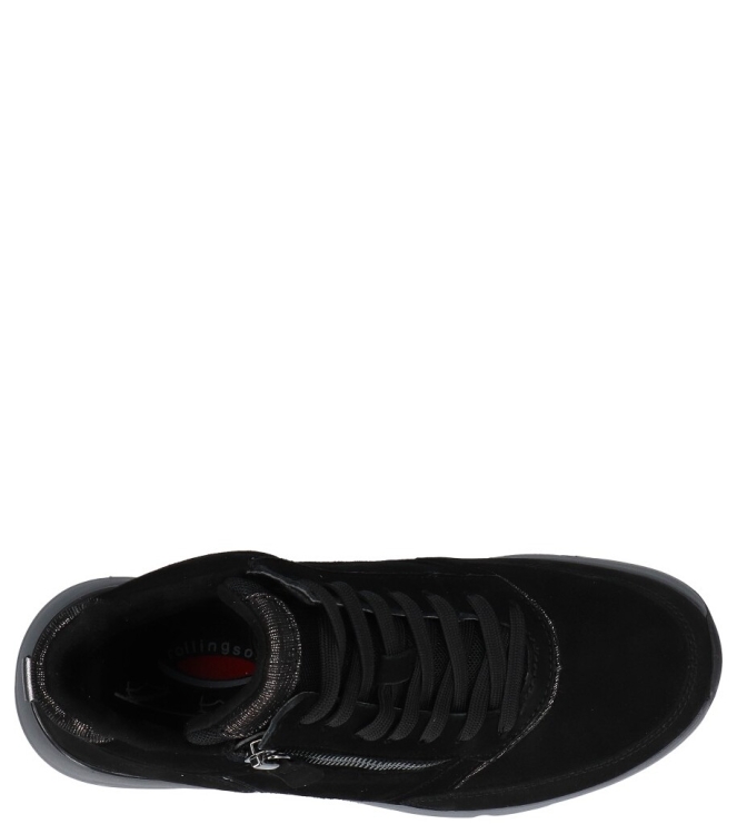 Gabor sneaker <span>0803.02.002</span> 0803.02.002 zwart - www.bremmerschoenen.pro - Bremmer Schoenen