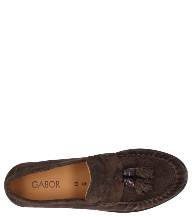 Gabor instapper <span>4009.02.004</span> 4009.02.004 bruin - www.bremmerschoenen.pro - Bremmer Schoenen