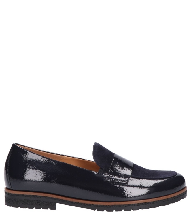 Gabor instapper <span>4005.01.001</span> 4005.01.001 blauw - www.bremmerschoenen.pro - Bremmer Schoenen