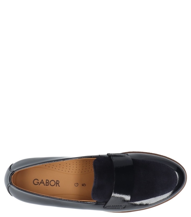 Gabor instapper <span>4005.01.001</span> 4005.01.001 blauw - www.bremmerschoenen.pro - Bremmer Schoenen